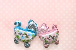 出産祝いのプレゼントには、花束よりもアレンジメントを！