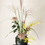 お月見のお花