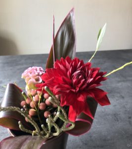 子供のお誕生日会＜秋＞お花があると料理も映える！？