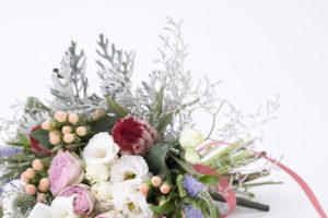 お花にもハイブリッド?色々な種類のスターチスについて