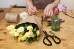 お花を活ける時に必要な道具　ハサミ編