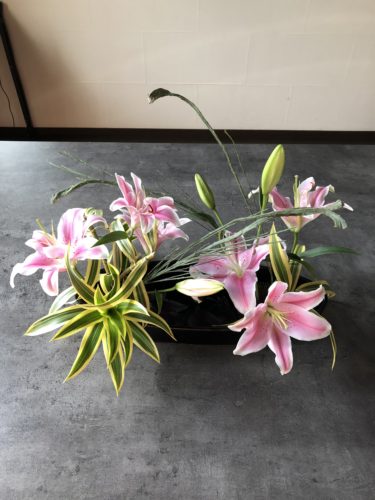 グリーンを入れる