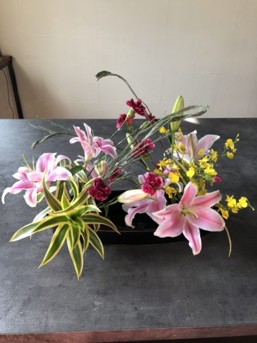 オンシジウムを活ける