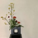 思わず触りたくなる質感のお花