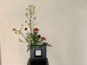 思わず触りたくなる質感のお花