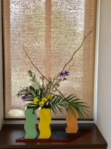 リューココリーネを活ける