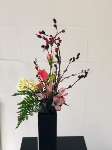 サイドから見たところ