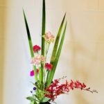 狭い場所に活ける