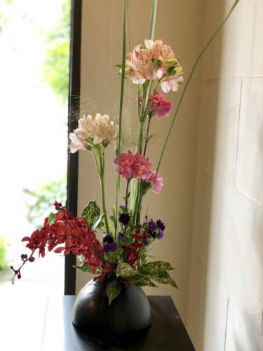 横から見たところ