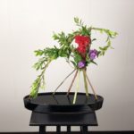 剣山なしで活ける