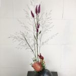 質感の面白いお花