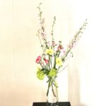 透明感のある生け花