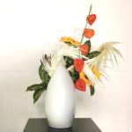 お盆のお花とネイティブフラワー