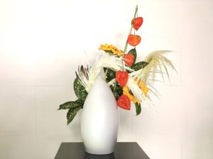 お盆のお花とネイティブフラワー