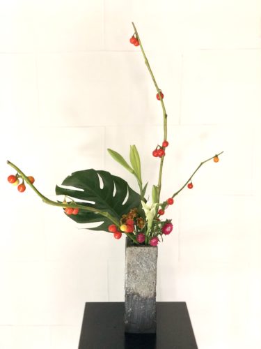 ヘレニウムを入れる