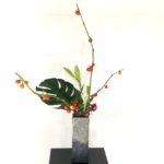 秋の生け花 名前も見た目もおいしそうだけど食べられません!