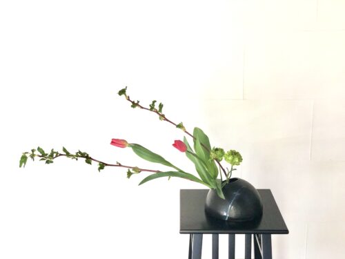 ラナンキュラスを入れる