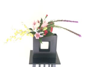 曲線を作って活ける