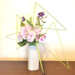 大好きな花を使った生け花