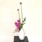 かすみ草の使い方 かたまりにして活ける