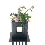 グリーン多めの生け花 オクラレルカの使い方