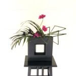 ガーベラを使った生け花 お花屋さんでの人気のお花の活け方