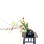 2022年 初生け 春の訪れを感じる生け花