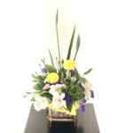 花菖蒲のアレンジメント 端午の節句におすすめのお花