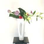 ギガンジュームを使った夏の生け花　