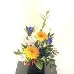夏のフラワーアレンジメント