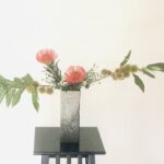 実ものを活ける 秋の生け花