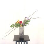 土佐水木の生け花