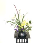 水仙の生け花