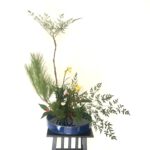 お正月の生け花 和室や床の間におすすめの盛花