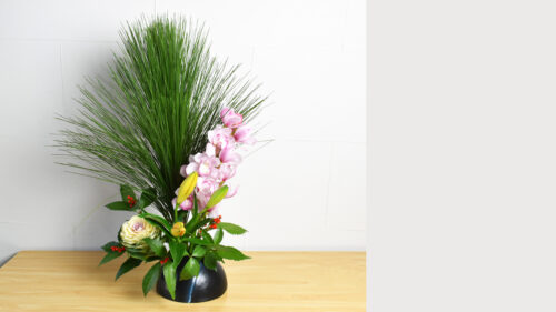 大王松のお正月花