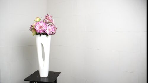 バラを入れる
