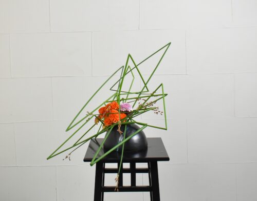 太藺の生け花