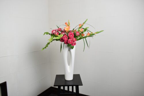 グラジオラスの生け花