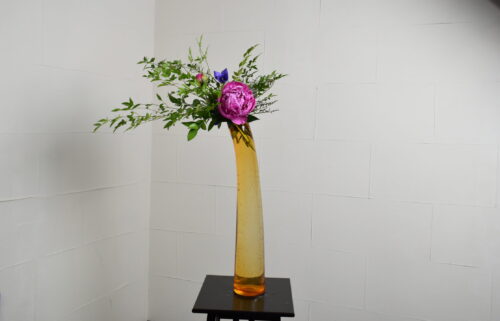 芍薬の生け花 