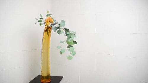 ケイトウを入れる