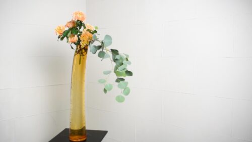 バラを入れる