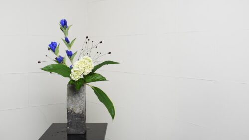 ワレモコウを入れる