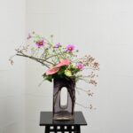 コスモスの生け花