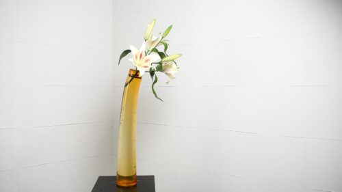 百合を入れる