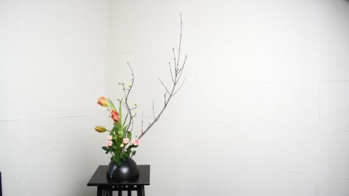 スプレーバラを入れる