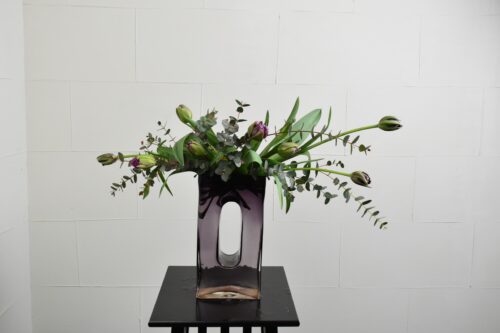 チューリップの生け花