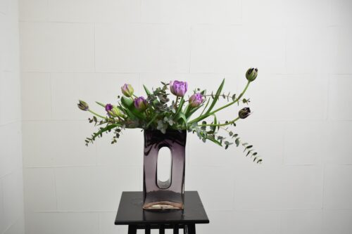 チューリップの生け花