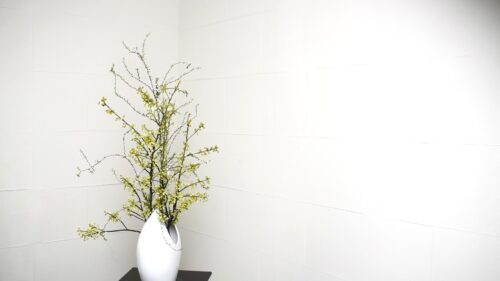 青文字を挿す