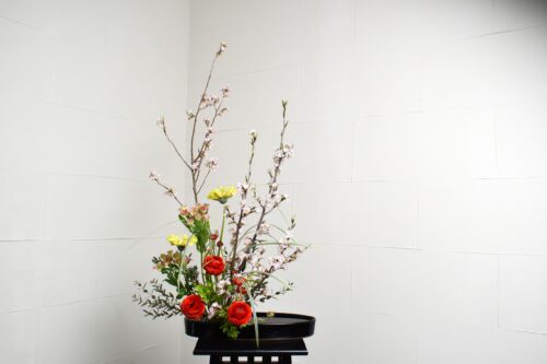開花