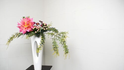 スプレーマムを入れる